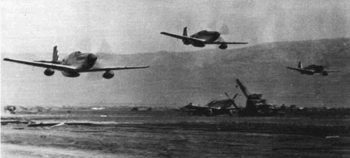 P-51Bs at San Severo